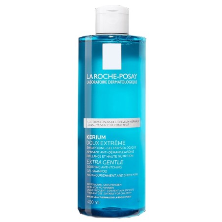 La Roche Posay Kerium Doux Shampoo Gel capelli sensibili 400 ml La Roche Posay Kerium Doux Shampoo Gel capelli sensibili 400 ml