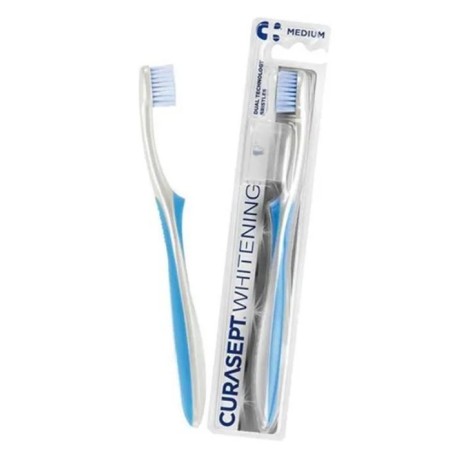 Curasept Whitening Spazzolino da denti sbiancante 1 pezzo Curasept Whitening Spazzolino da denti sbiancante 1 pezzo