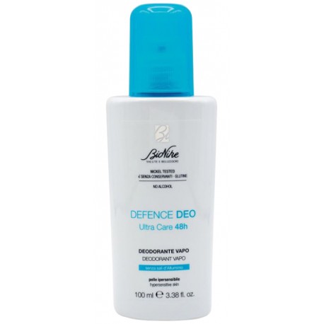 Bionike Defence Deo Ultra Care 48h deodorante vapo senza sali d’Alluminio 100 ml