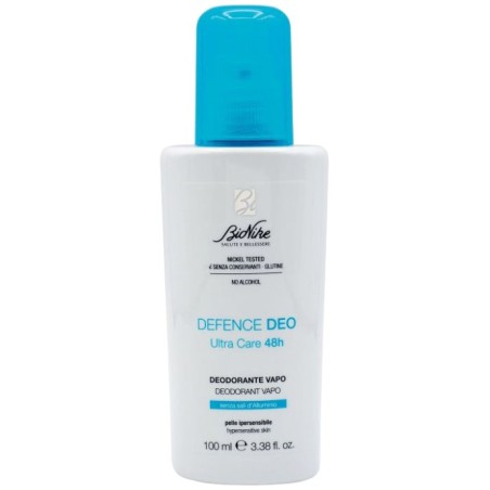 Bionike Defence Deo Ultra Care 48h deodorante vapo senza sali d’Alluminio 100 ml Bionike Defence Deo Ultra Care 48h deodorante vapo senza sali d’Alluminio 100 ml