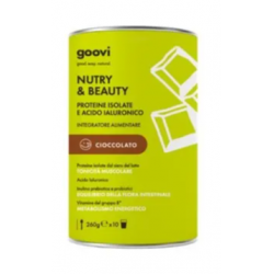 Goovy Nutry & Beauty Proteine In Polvere Al Cioccolato 260 g