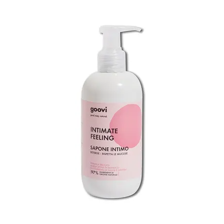 Goovi Intimate Feeling Sapone Intimo Delicato con Salvia e Melissa 250 ml Goovi Intimate Feeling Sapone Intimo Delicato con Salvia e Melissa 250 ml