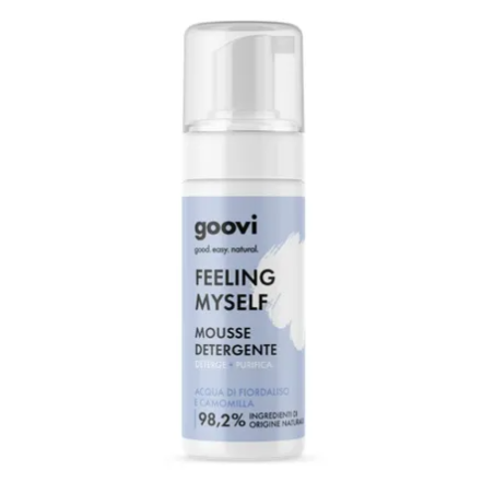 Goovi Schiuma Detergente Purificante Viso 100 ml Goovi Schiuma Detergente Purificante Viso 100 ml