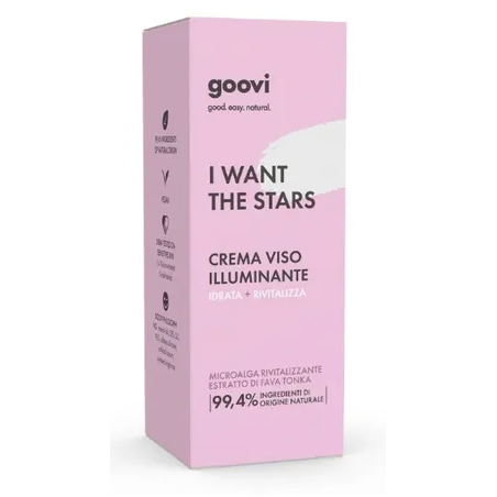Goovi Crema Viso Illuminante 50 ml Goovi Crema Viso Illuminante 50 ml