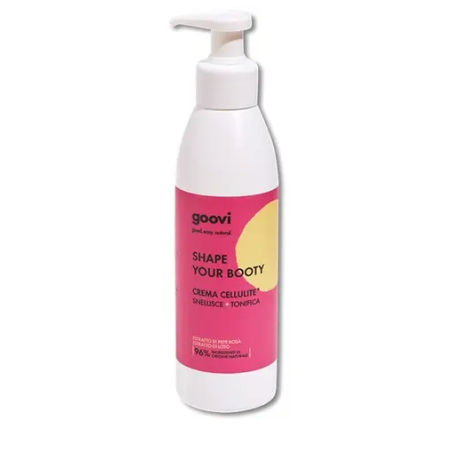 Goovi Shape Your Booty Crema Snellente e Anti Cellulite 240 ml Goovi Shape Your Booty Crema Snellente e Anti Cellulite 240 ml