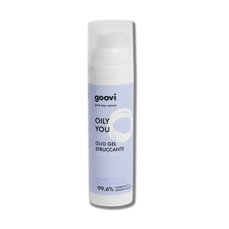 Goovi Oily You Olio Gel Struccante 75 ml Goovi Oily You Olio Gel Struccante 75 ml
