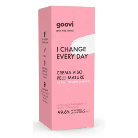 Goovi Crema Viso Pelli mature 50 ml Goovi Crema Viso Pelli mature 50 ml