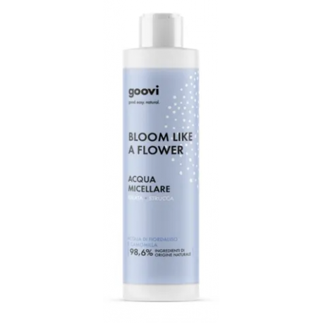 Goovi Bloom Like A Flower Acqua Micellare Struccante ed Idratante 200 ml