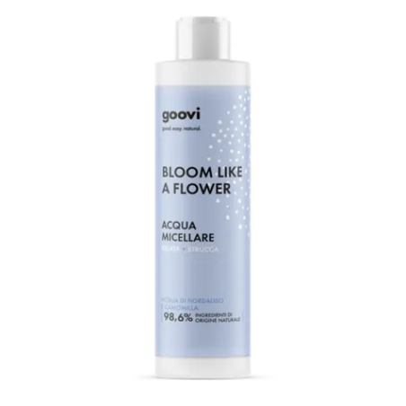 Goovi Bloom Like A Flower Acqua Micellare Struccante ed Idratante 200 ml Goovi Bloom Like A Flower Acqua Micellare Struccante ed Idratante 200 ml