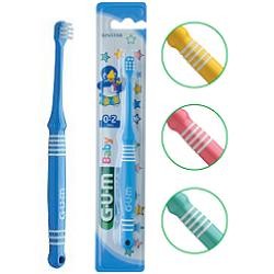 Gum Baby Spazzolino per bambini da 0 a 2 anni 1 pezzo