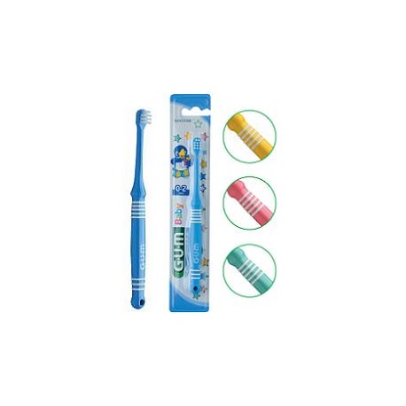 Gum Baby Spazzolino per bambini da 0 a 2 anni 1 pezzo