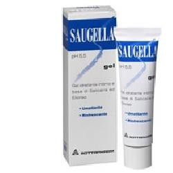 Saugella Gel intimo umettante e rinfrescante per secchezza genitale 30 ml