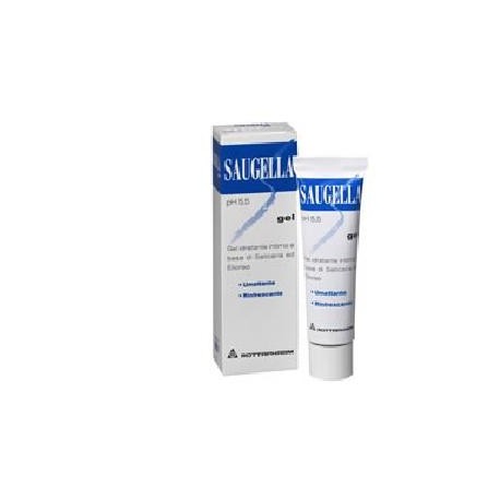 Saugella Gel intimo umettante e rinfrescante per secchezza genitale 30 ml