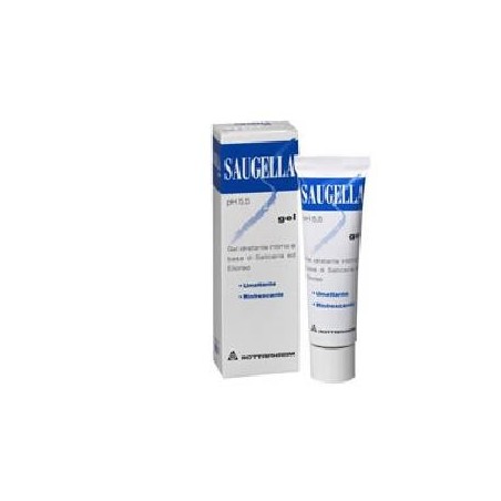 Saugella Gel intimo umettante e rinfrescante per secchezza genitale 30 ml Saugella Gel intimo umettante e rinfrescante per secchezza genitale 30 ml
