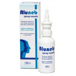 Aluneb Soluzione Isotonica Spray nasale per benessere delle vie respiratorie 50 ml