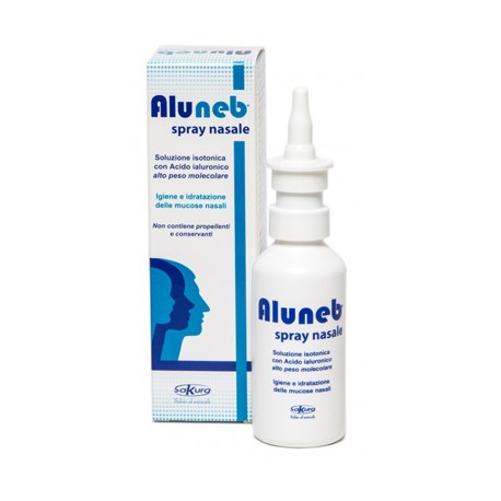 Aluneb Soluzione Isotonica Spray nasale per benessere delle vie respiratorie 50 ml
