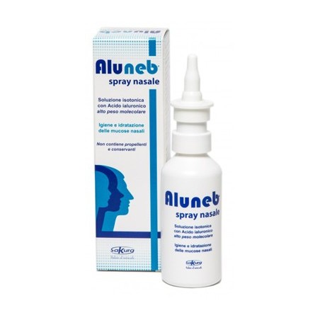 Aluneb Soluzione Isotonica Spray nasale per benessere delle vie respiratorie 50 ml