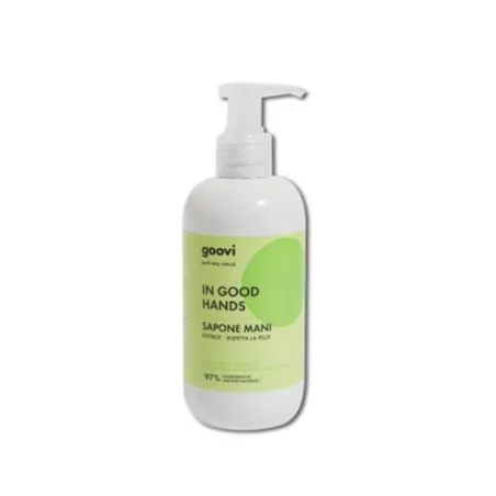 Goovi In Good Hands Sapone Mani Detergente 250 ml Goovi In Good Hands Sapone Mani Detergente 250 ml