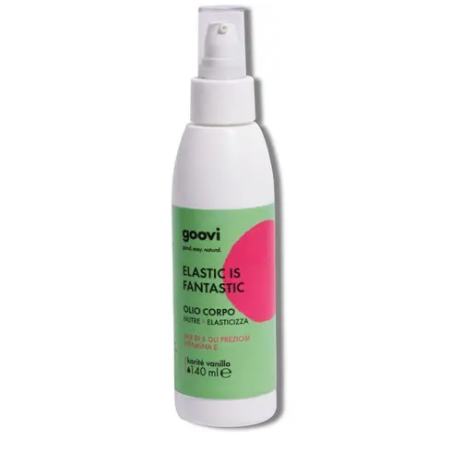 Goovi Elastic Is Fantastic Olio Corpo Nutriente ed Elasticizzante 140 ml Goovi Elastic Is Fantastic Olio Corpo Nutriente ed Elasticizzante 140 ml