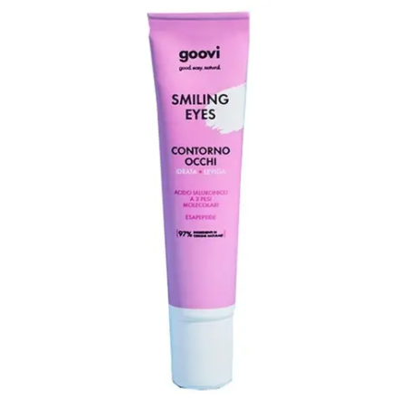 Goovi Contorno Occhi Levigante 15 ml Goovi Contorno Occhi Levigante 15 ml