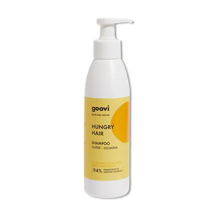 Goovi Hungry Hair Shampoo Nutriente ed Illuminante 240 ml Goovi Hungry Hair Shampoo Nutriente ed Illuminante 240 ml