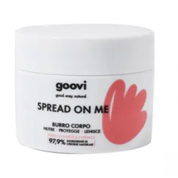Goovi Spread On Me Burro Corpo Per Pelle Secca e Screpolata 150 ml