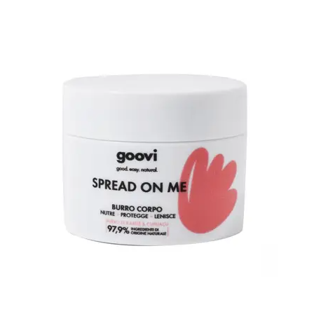 Goovi Spread On Me Burro Corpo Per Pelle Secca e Screpolata 150 ml