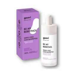 Goovi Be My Berrynol Siero Viso con Biopeptidi Anti-Rughe 50 ml