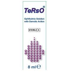 Terso Soluzione Oftalmica ad Azione Osmotica per Occhi 8ml - Offerta