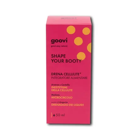 Goovi Drena Cellulite Integratore Drenante 50 ml Goovi Drena Cellulite Integratore Drenante 50 ml