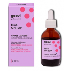 Goovi Legs On Top Gambe Leggere Integratore 50 ml