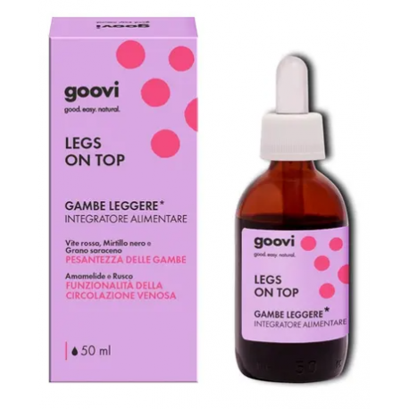 Goovi Legs On Top Gambe Leggere Integratore 50 ml