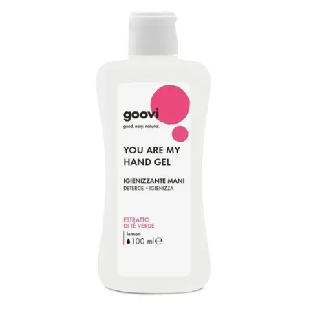 Goovi You are My Hand Detergente Igienizzante Mani 100 ml Goovi You are My Hand Detergente Igienizzante Mani 100 ml