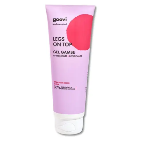 Goovi Legs On Top Gel Rinfrescante e Defaticante per Gambe 125 ml Goovi Legs On Top Gel Rinfrescante e Defaticante per Gambe 125 ml