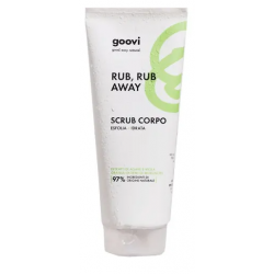 Goovi Rub Away Scrub Esfoliante per Corpo 200ml