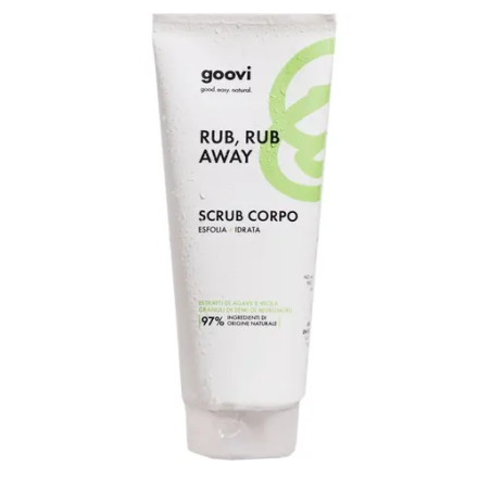 Goovi Rub Away Scrub Esfoliante per Corpo 200ml Goovi Rub Away Scrub Esfoliante per Corpo 200ml