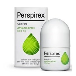 Perspirex Comfort deodorante roll-on per sudorazione intensa 20 ml