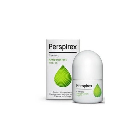 Perspirex Comfort deodorante roll-on per sudorazione intensa 20 ml Perspirex Comfort deodorante roll-on per sudorazione intensa 20 ml