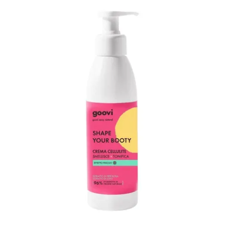 Goovi Shape Your Booty Crema Cellulite Effetto Freddo 240 ml Goovi Shape Your Booty Crema Cellulite Effetto Freddo 240 ml