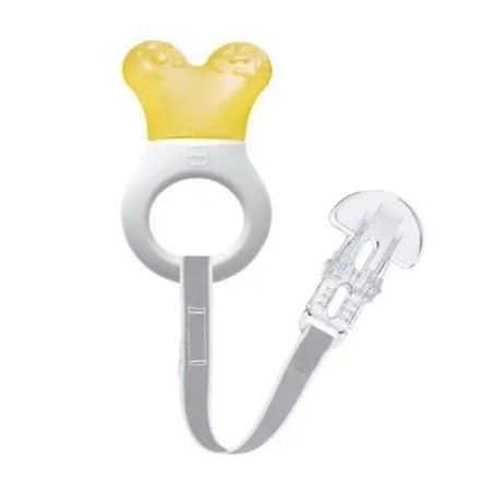 Mam Mini Cooler Doppio dentaruolo neutro rinfrescante per bambini 1 pezzo Mam Mini Cooler Doppio dentaruolo neutro rinfrescante per bambini 1 pezzo