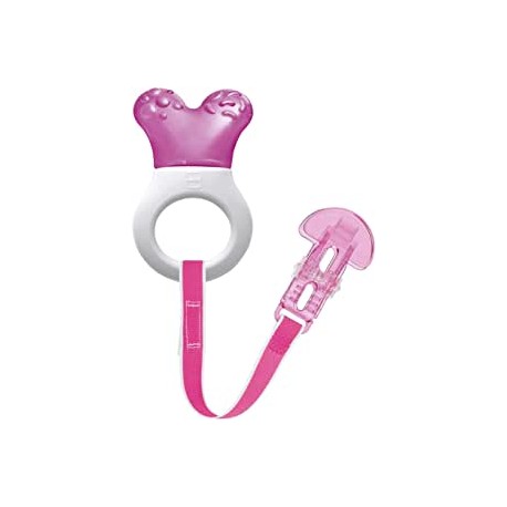 Mam Mini Cooler dentaruolo rinfrescante doppio rosa 1 pezzo