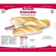 Agluten Il Francesino pane bianco senza glutine morbidissimo 225 g