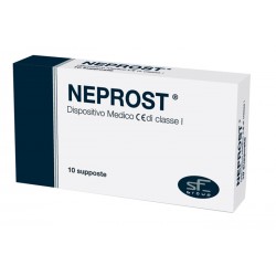 Neprost integratore per il benessere della prostata e dell'apparato urinario 10 supposte