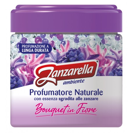 Zanzarella Profumatore in perle per ambienti bouquet fiorito antizanzare 170 g