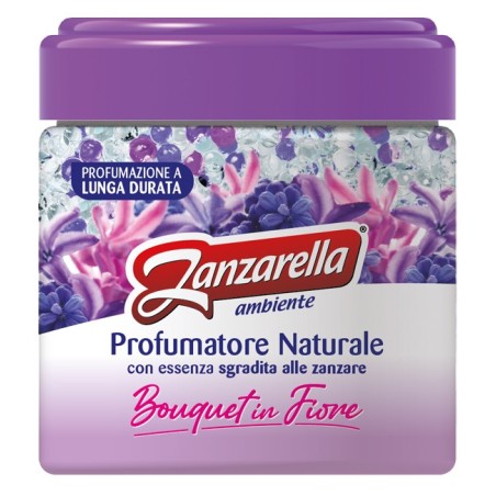 Zanzarella Profumatore in perle per ambienti bouquet fiorito antizanzare 170 g Zanzarella Profumatore in perle per ambienti bouquet fiorito antizanzare 170 g