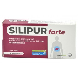 Silipur Forte integratore per funzionalità epatica 30 compresse