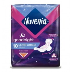 Nuvenia Ultra Notte assorbente ultra large con ali per flusso molto abbondante 10 pezzi