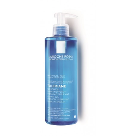 La Roche Posay Toleriane Gel detergente schiumogeno 400 ml