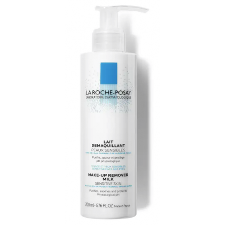 La Roche Posay Physiologique Latte detergente struccante viso e occhi pelle sensibile 200 ml