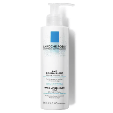 La Roche Posay Physiologique Latte detergente struccante viso e occhi pelle sensibile 200 ml La Roche Posay Physiologique Latte detergente struccante viso e occhi pelle sensibile 200 ml